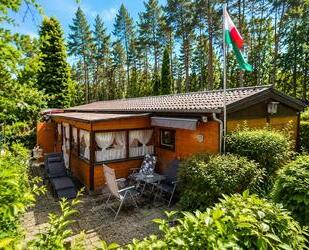 FERIENHAUS BUNGALOW WOCHENENDHAUS AM SCHERVENZSEE - Eisenhüttenstadt