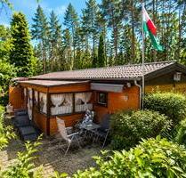 FERIENHAUS BUNGALOW WOCHENENDHAUS AM SCHERVENZSEE - Eisenhüttenstadt
