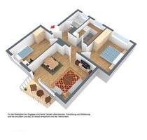 3-Zimmer-Wohnung (ca.61m²) mit Balkon in Bamberg