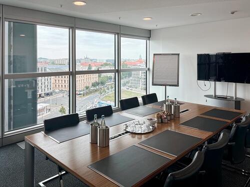 Foto - Privater Büroraum für 4 Person in Regus Hauptbahnhof Europaplatz