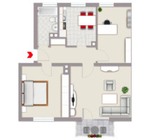 Großzügige 3-Zimmer-Wohnung mit Balkon in Dillingen Juraweg 24 - Dillingen an der Donau