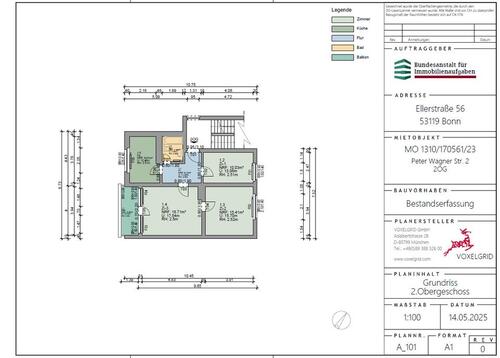 Foto - Sanierte 3-Zimmerwohnung in Trier, Peter-Wagner-Str. 2, 2. OG links
