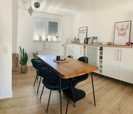 Foto - Helle 2-ZKB-DG-Wohnung mit Terrasse und Gartennutzung, uninah