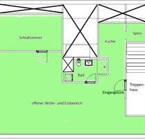 Erstbezug 2 Zimmer DG Wohnung - 1.020,00 EUR Kaltmiete, in Marktoberdorf (PLZ: 87616)