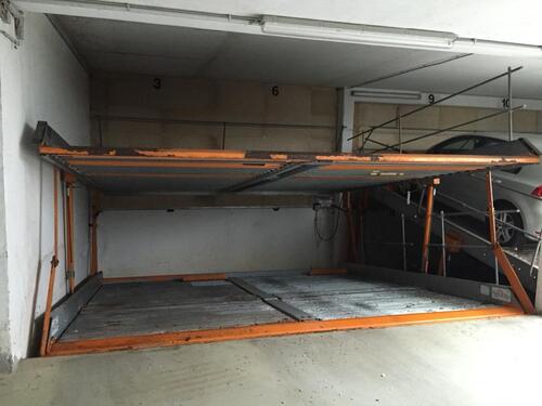 Foto - Stellplatz Tiefgarage in Rathenow