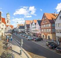 Werbewirksam und zentral! Attraktive Erdgeschoss-Gewerbefläche im Herzen Biberachs - Biberach an der Riß
