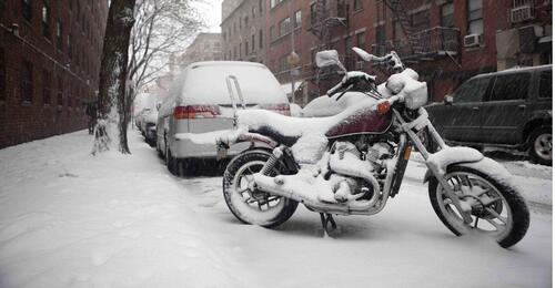 Foto - Motorrad Winterlager - 46,00 EUR Miete,