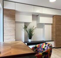 WOHNUNG EIN ZIMMER APPARTEMENT VOLL EINGERICHTET NÄHE HEIDELBERG - Östringen