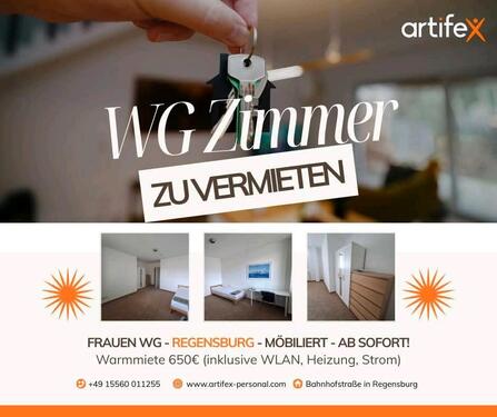 Foto - WG Zimmer - 1 Zimmer zu vermieten