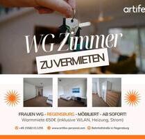 WG Zimmer - 1 Zimmer zu vermieten - Regensburg Brandlberg