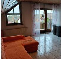 Schöne 3 Zi. - ETW mit Balkon, Garage & Stellplatz ohne Provision - Abtsgmünd