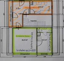 1 Zimmer mit eigener Küche und WC in 25836 Garding-Zentrum