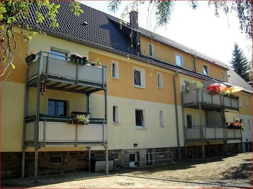 Foto - 2-Zimmer-Dachgeschosswohnung mit Einbauküche in Halsbrücke