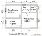 Foto - Etagenwohnung zur Miete in Halsbrücke