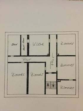 Foto - 4,5 ZKB EBK Stellplatz Gartennutzung in Hohnhorst