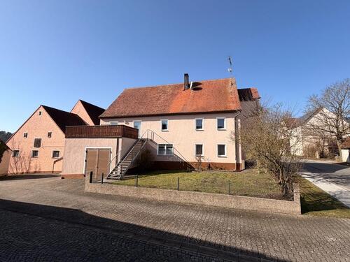 Foto - Erdgeschoßwohnung in Weihenzell zur Miete