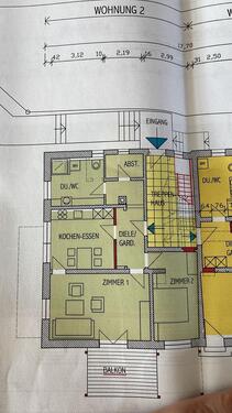 Foto - 2.5 Zimmer Wohnung 68 qm mit Balkon u. Stellplatz