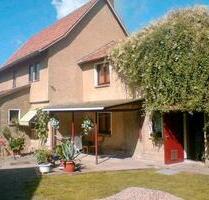 Fachwerkhaus + massive Scheune - 109.000,00&nbsp;EUR Kaufpreis, ca.&nbsp; 200,00&nbsp;m&sup2; in Breitungen/Werra (PLZ: 98597)