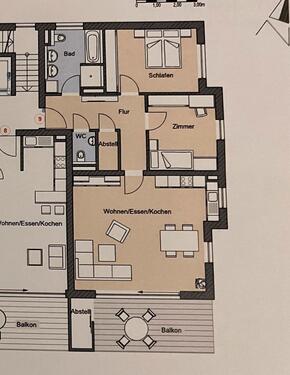 Foto - Helle 3,5-Zimmer-Wohnung mit Balkon in 88370 Ebenweiler, Rußäcker