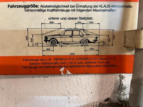 Foto - Stellplatz in Tiefgarage 