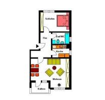 2-Raumwohnung in der Mühlbergerweiterung - Marienberg