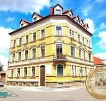 herrlich geschnittene 2 Zimmer Wohnung mit 72 m² und zwei Balkonen ab sofort - Zwenkau