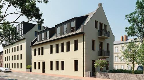 Foto - Etagenwohnung in Brake (Unterweser) zur Miete