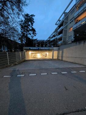 Foto - TG-Stellplatz ab sofort - Weststadt Ulm