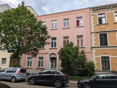 Foto - Terrassenwohnung mit Garten, 2-Zimmer, Nähe Staatstheater u Bahnf