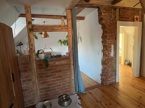 Foto - 1.5 Zimmer Dachgeschoßwohnung in Oldenburg in Holstein