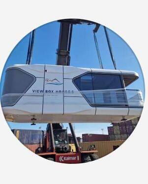 Foto - Tiny House zu mieten, Neckarsulm + Flein