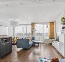 1200 €Monat | 85 m² | 4 Zimmer | Ludwigshafen Mitte | Voll möbliert | Ab MayJune 2026 - Ludwigshafen am Rhein