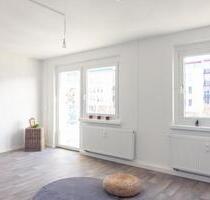 Erdgeschosswohnung mit Balkon nahe Schlossteich - Chemnitz Altendorf