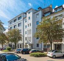 Tolle 1-Zimmer-Wohnung mit großer Wohnküche und separatem Schlafzimmer - Düsseldorf Flingern Süd