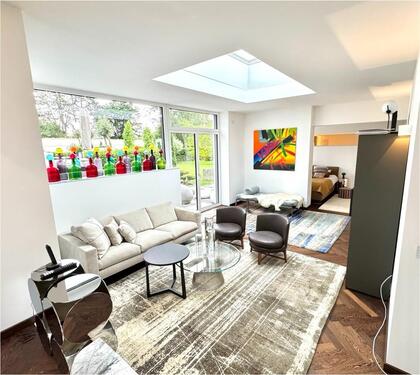 Foto - Exklusive voll möblierte Designerwohnung mit großer Terrasse