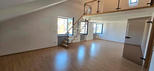 Foto - helle Maisonette Dachgeschosswohnung im Herzen Murnaus