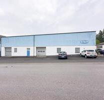 reine Lagerhalle mit zwei Rolltoren - Unna Hemmerde