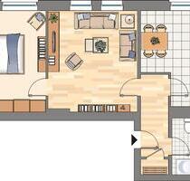 2-Zimmer-Wohnung in Herne Sodingen bezugsfertig