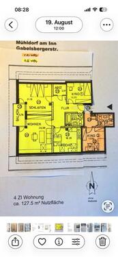 Foto - Etagenwohnung zum Kaufen in Mühldorf am Inn