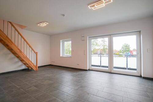 Foto - Etagenwohnung in Südbrookmerland zur Miete