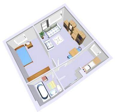 Foto - Schöne 1,5 Zi.-Whg. für Senioren