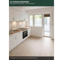 Erstbezug nach Sanierung: 2-Zimmer-Wohnung mit Balkon - Großostheim