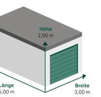 Garage zu vermieten in Oyten - 100,00 EUR Miete, in Oyten (PLZ: 28876)