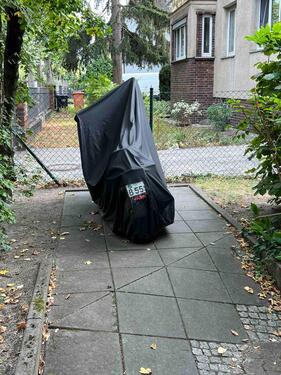 Foto - Zu vermieten: Motorrad-Außenstellplatz in Reinickendorf