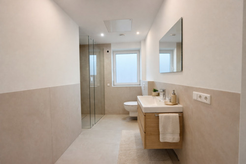 Foto - 2‑Zimmer‑DGWohnung KfW‑40 QNG, A+ mit Küche & Balkon