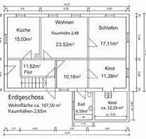 Erdgeschosswohnung mit Garten und Terrasse in Oettingen - Oettingen in Bayern
