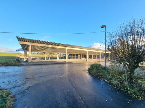 Foto - Vermietung von Carport-Stellplätzen in 72469 Meßstetten