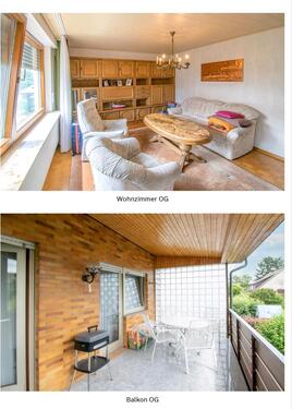 Foto - 3 Zimmer Wohnung im Zweifamilienhaus mit XL Balkon Asperg