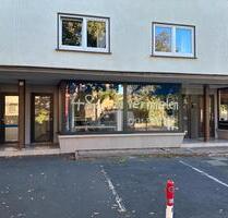 Schwanallee- Gewerbefläche mit Schaufensterfront - Marburg Biegenviertel