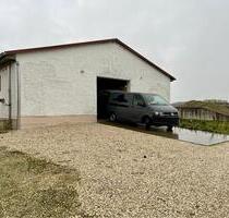 Vermiete flexibel nutzbare trockene Lagerhalle bei Regensburg - Lappersdorf